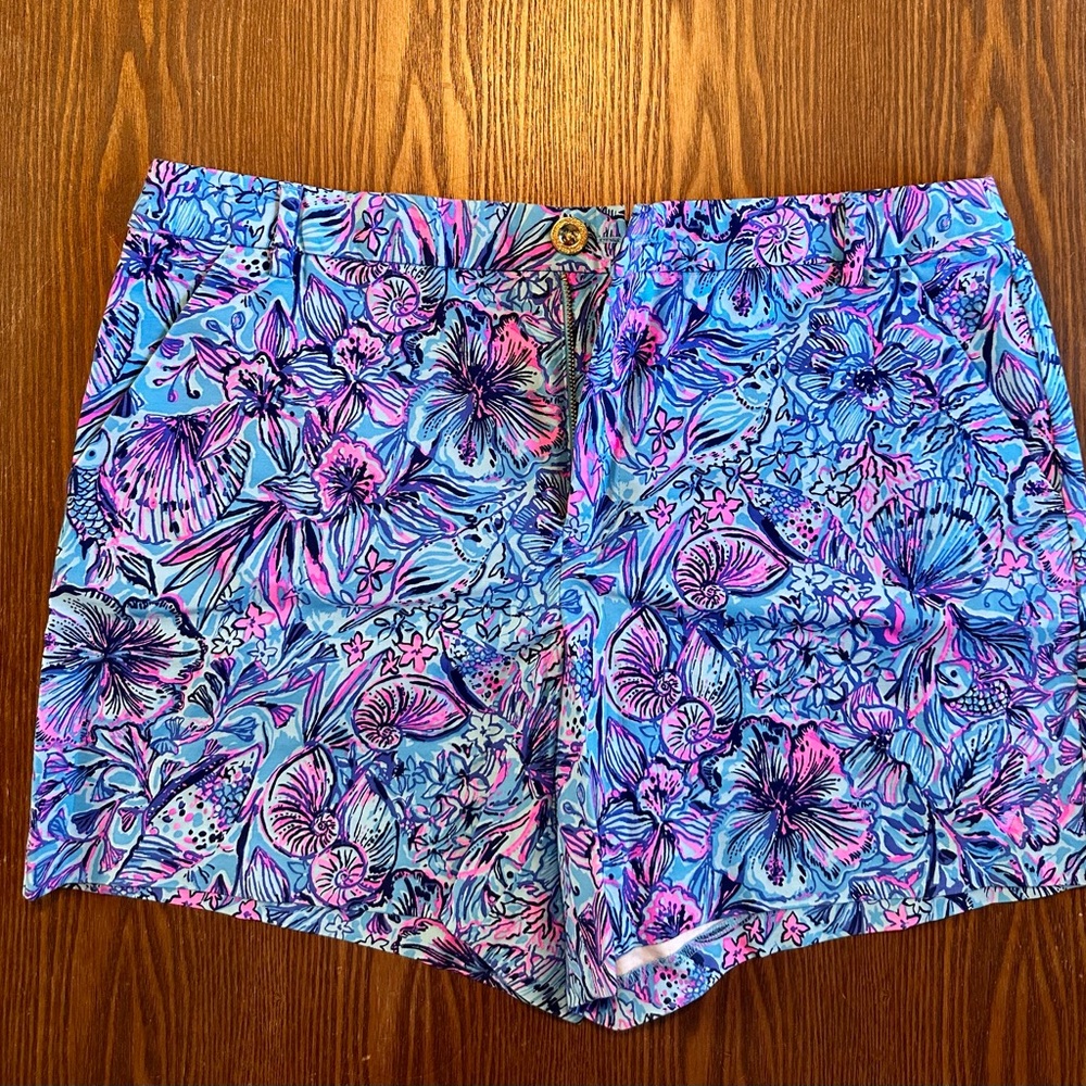 Lilly Pulitzer Gretchen Shorts - NWOT, size 14